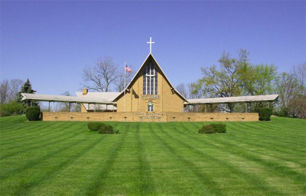 St Luke Presbyterian Church in Middletown,OH