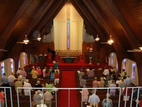 Westminster Presbyterian Church in Springfield,MO