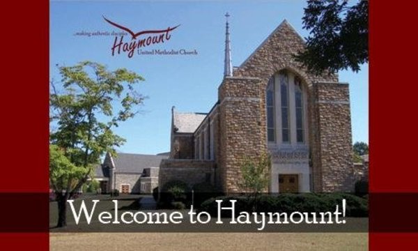 Haymount United Methodist Church in Fayetteville,NC