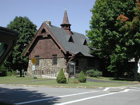 St. John's Episcopal Church in Walpole ,NH 03608