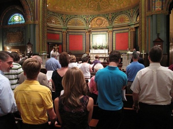 Photo of St Mark's Lutheran Church