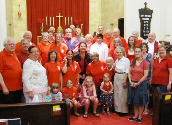 St. John's Episcopal Church in Abilene,KS