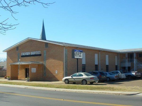 Calvary Baptist Church (Irving, TX)