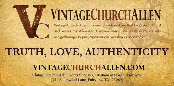 Vintage Church Allen in Fairview,TX