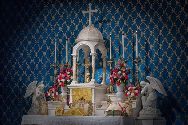 Mater Dei Catholic Church in Irving,TX
