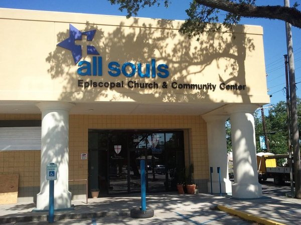 All Souls Episcopal Church in New Orleans,LA