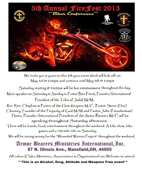 Photo of Armor Bearers Ministries International Inc.
