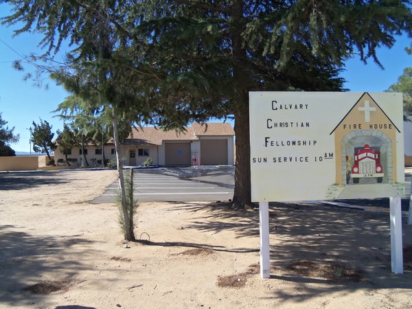 Calvary Christian Fellowship The Fire House in Hesperia,CA