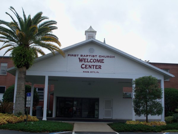 Photo of First Baptist Church of Dade City