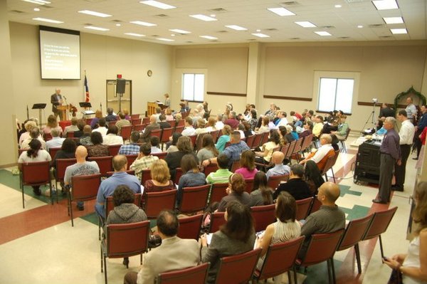 North Hills Baptist Church in Round Rock,TX