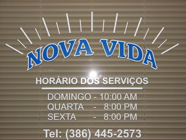 Assembleia de Deus Nova Vida em Palm Coast in Palm Coast,FL