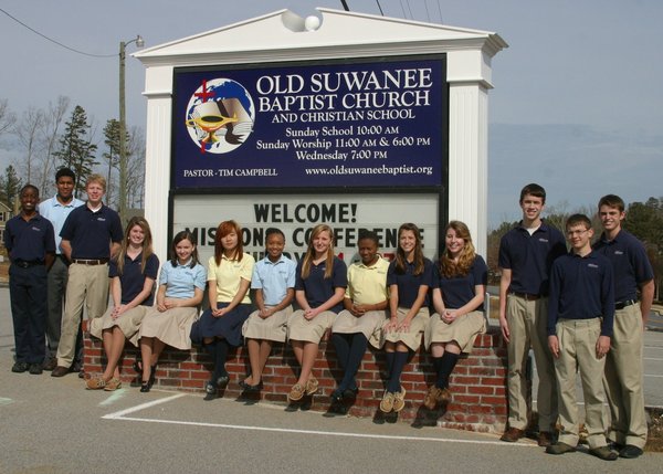 Photo of Old Suwanee Baptist Church