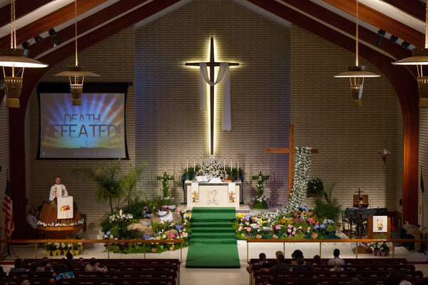 Red Hill Lutheran Church in Tustin,CA