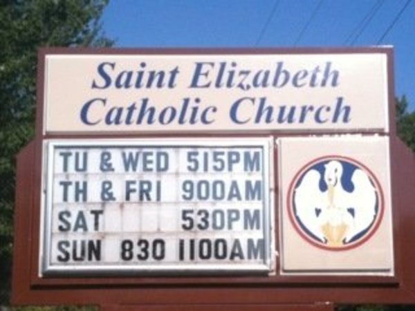 St. Elizabeth Catholic Church in Grove,OK