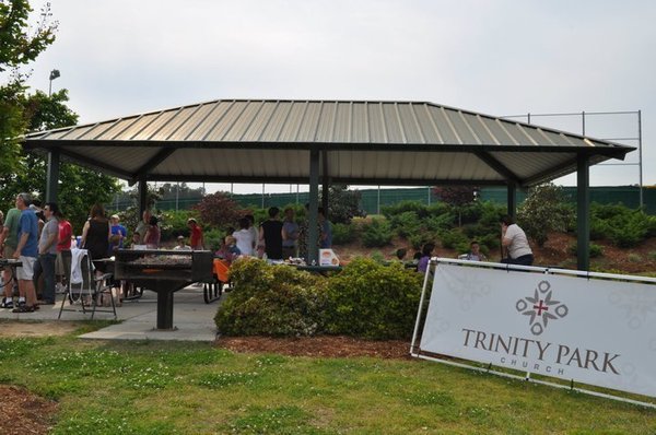 Trinity Park Church in Morrisville,NC