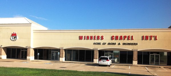 Photo of Winners Chapel International Houston