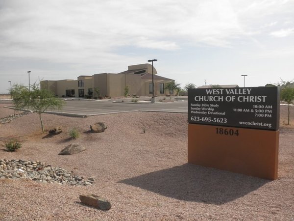 West Valley Church of Christ in Goodyear,AZ