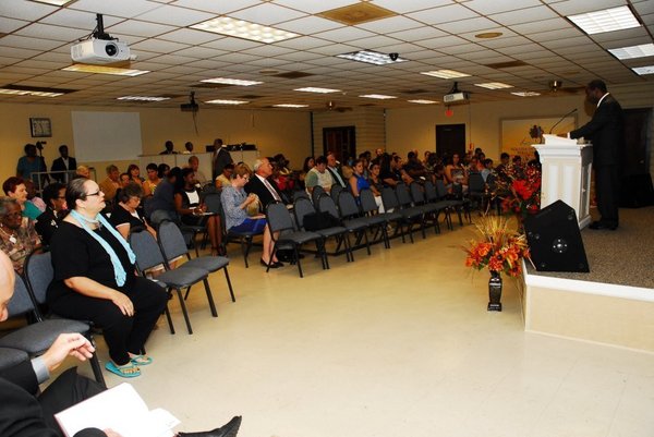 Volusia International Bible Fellowship in Orange City,FL