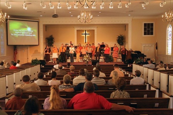 Easley Church of God in Easley,SC