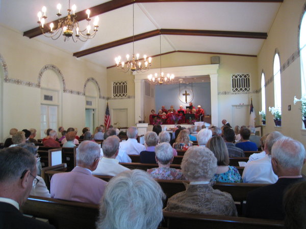 Photo of Thomas Edison Congregational Church