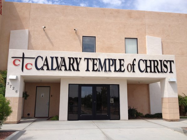 Calvary Temple of Christ, Yuma AZ
