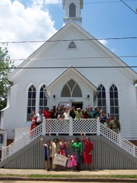 Lloyd Presbyterian Church in Winston Salem,NC