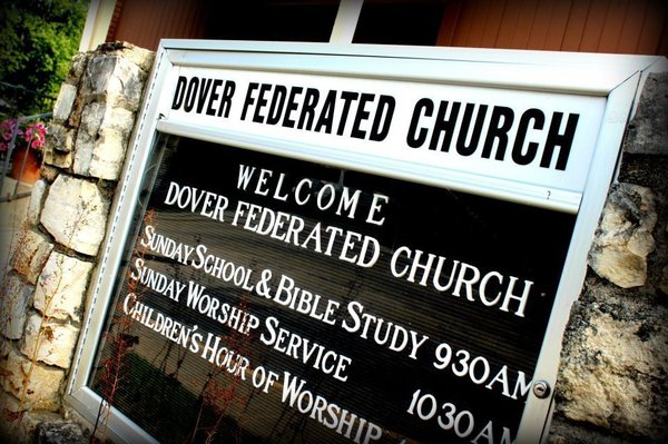 Dover Federated Church in Topeka,KS