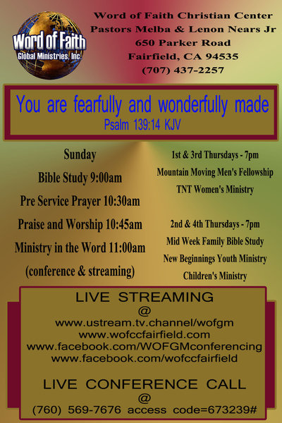 Photo of Word of Faith Christian Center (Fairfield, CA)