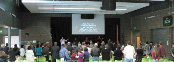 The Rock Church of Dupont