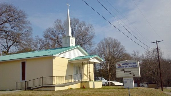 Anderson Westside Church of God Of Prophecy in Anderson,SC