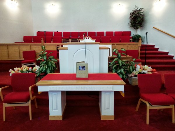 Photo of New Nazarene Missionary Baptist Church