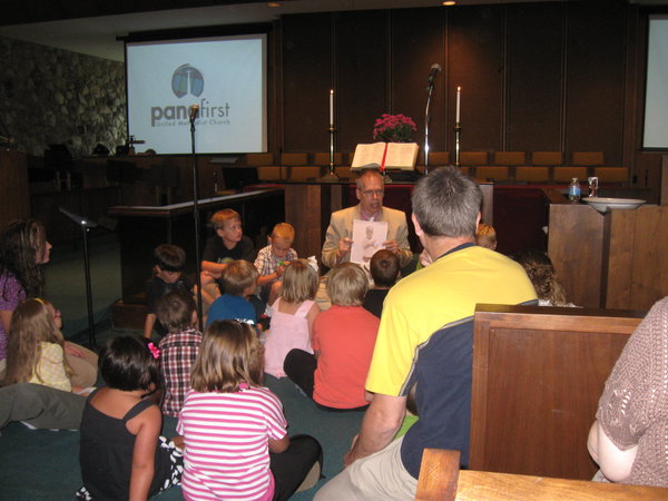 Photo of Pana First United Methodist Church
