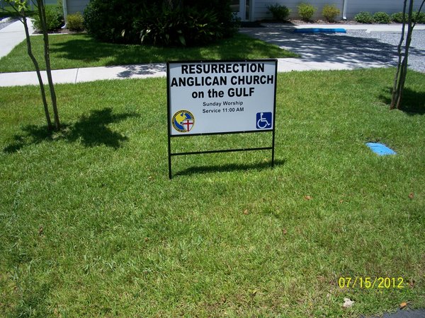 Photo of Resurrection Anglican Church on the Gulf