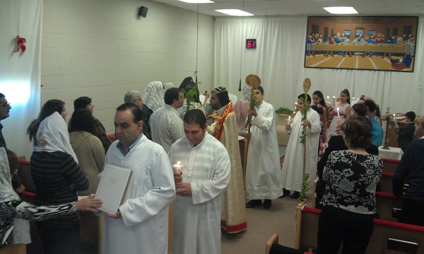 Photo of St. Philoxenus of Mabug Syriac Orthodox Church