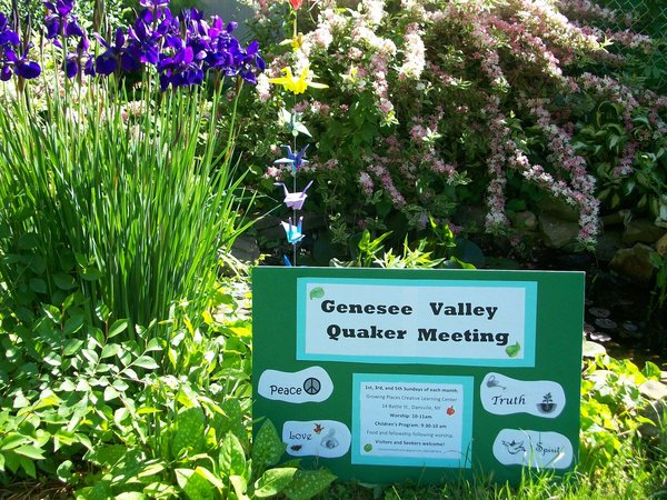 Photo of Genesee Valley Quaker Meeting