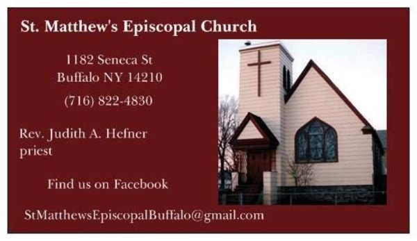 Photo of St Matthew's Episcopal Church Buffalo NY