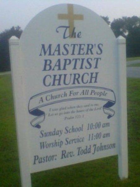 The Master's Baptist Church