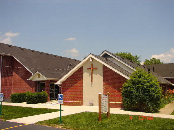 Dixie Park Cornerstone Baptist Church in Berea,KY