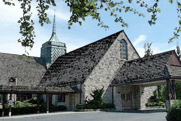 St Thomas Episcopal Church in Medina,WA
