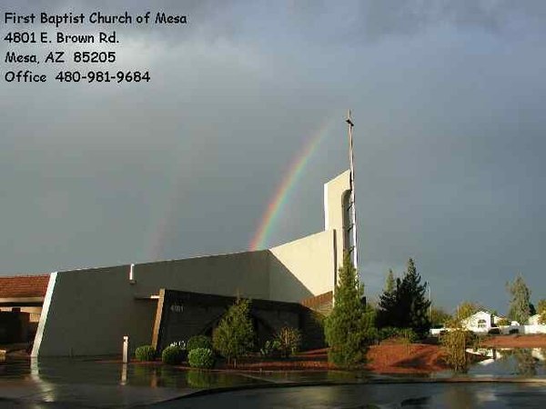 Photo of First Baptist Church of Mesa