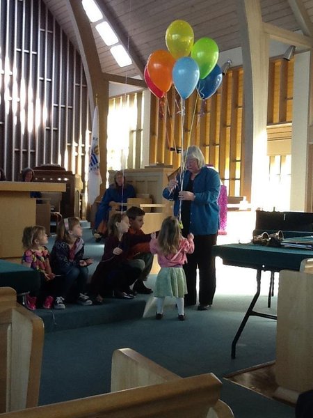 Saint James Presbyterian Church in Bellingham,WA