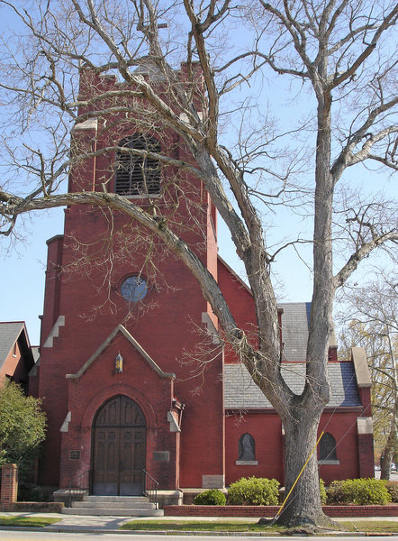Photo of St. Timothy's Episcopal Church, Wilson NC