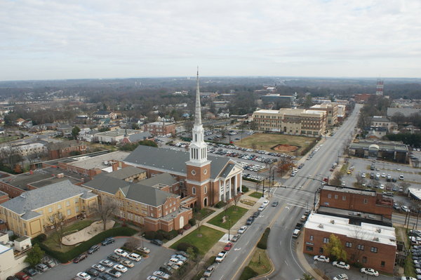 Photo of First Baptist Spartanburg