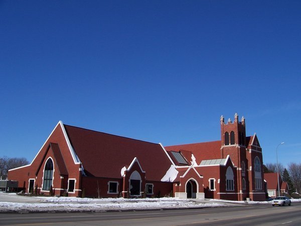 First St. Paul's Lutheran Church in Hastings,NE
