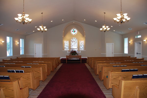 Lewisville Primitive Baptist Church in Lewisville,TX