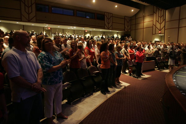 Photo of LifePointe Fellowship, Worshiping at the Welder Center