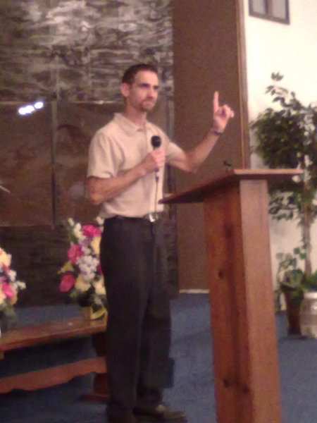 Refuge Worship Center in Holdenville,OK