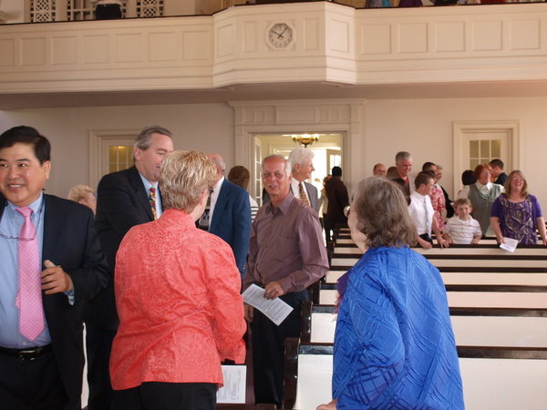 Photo of Second Reformed Church of New Brunswick