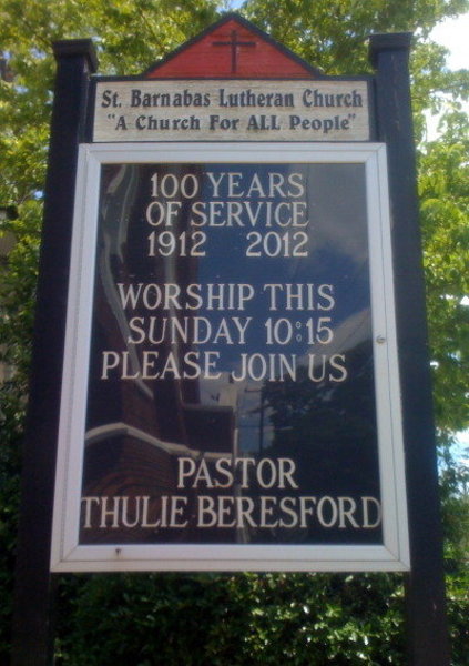 Photo of St Barnabas Lutheran Church