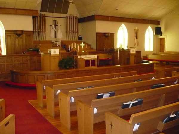 Photo of St. John A.M.E. Church